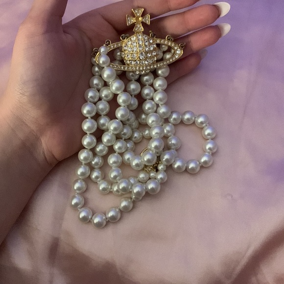 Authentic Vivienne Westwood necklace - Picture 3 of 3